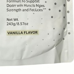 Apex Labs Muscle Defense Dietary Supplement, Vanilla – 8.57 oz – New