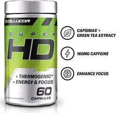 Cellucor SuperHD High-Definition Fat Burner – ALL SIZES!! PILLS & POWDER