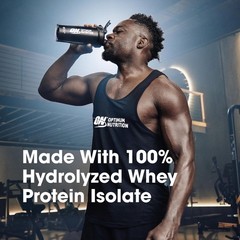 Optimum Nutrition Platinum Hydro Whey Turbo Chocolate 1.75lb Protein – FAST SHIP