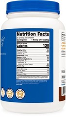 Nutricost Whey Protein Concentrate Powder (Shaq’s Double Double Chocolate) 2LBS