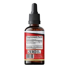 Horny Goat Weed Tincture Herbal Drops Men’s Dietary Supplement 2 Fl Oz By SMS