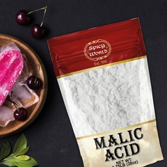 Spicy World Malic Acid Powder 1.75 LB (28oz) – Food Grade, Crystals, Tart Flavor
