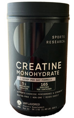 Sports Research Creatine Monohydrate Lean Muscle Strength (825g) 165 Serving