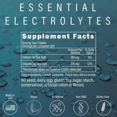 Peter’S Choice Peter Gillhams Sea Salt Sodium Chloride 450Mg Essential