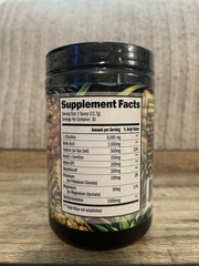 Santa Cruz Paleo Pre-workout Powder Pineapple 30 Servings SEALED