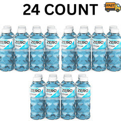 Powerade Zero Sugar Mixed Berry Sports Drink 20oz Bottles 24 Pack