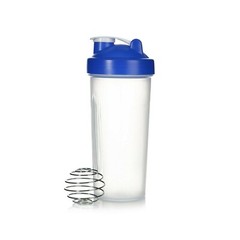 Shaker Bottle 24oz (Americas Blender) Mixer, Blue «Pack Of 12» 