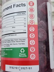 High Potency Potassium Gummies for Adults ~ Powerful Potassium Supplement Gummy