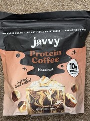 Javvy Protein Coffee Hazelnut 13.8oz
