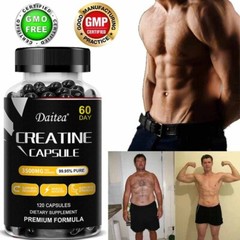 Creatine Monohydrate 3500mg- Energy&Endurance,Muscle Health,Testosterone Booster