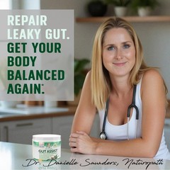 GUT SUPPORT Repair Supplement Healthy Digestive IBS 40 Scoops DOCTOR DANIELLE
