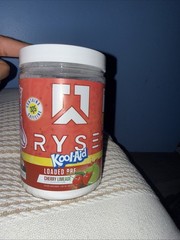 Ryse Loaded Pre-Workout Cherry Ring Pop 30 Servings Energy Pump Focus Gym