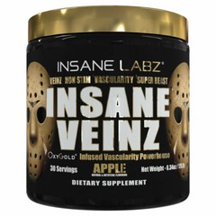 Insane Labz GOLD INSANE VEINZ Vascularity 30 Servings PICK FLAVOR
