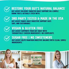 GUT SUPPORT Repair Supplement Healthy Digestive IBS 40 Scoops DOCTOR DANIELLE