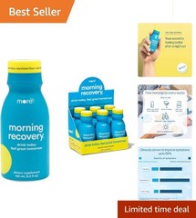 Morning Recovery DHM Electrolyte Drink – Hydration, Pack of 6 Bottles