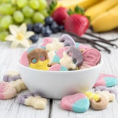 Sour Gummy Candy Mix – Geeoollah – Swedish Style Vegan Gelatin Free Skulls