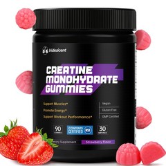 Creatine Gummies 5000mg – NSF Certified Creatine Monohydrate, Sugar Free, Veg…