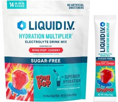 Liquid I.V. Hydration – Pop Powder Drink Mix 1 Pack 14 Servings