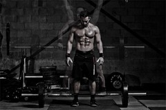 bodybuilding supplements – GLUTAMINE POWDER 5000mg – true mass – 1 Can