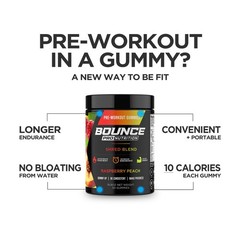 Pre-Workout Gummies – Shred Blend