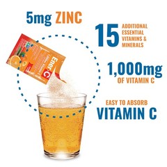 3/28 Ener-C Multivitamin Drink Mix – Vitamin Packets for Water, Electrolytes Pow