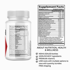 Uroxel- Support Supplement for Men – Urinary & Bladder Health-3 Bottles