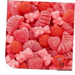 Gummy Candy Mix – Pink Candy Assortment, Fruit Flavors – 2 Lb Pack | Tutti