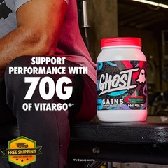 GHOST Gains Strawberry Watermelon Mass Gainer