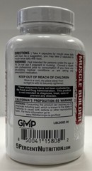 5% Nutrition BIGGER BY THE DAY 90 capsules – MUSCLE BUILDER WITH TURKESTERONE