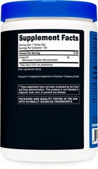 Pure Creatine Monohydrate 500g – High-Purity Muscle Growth Supplement, Energy Bo