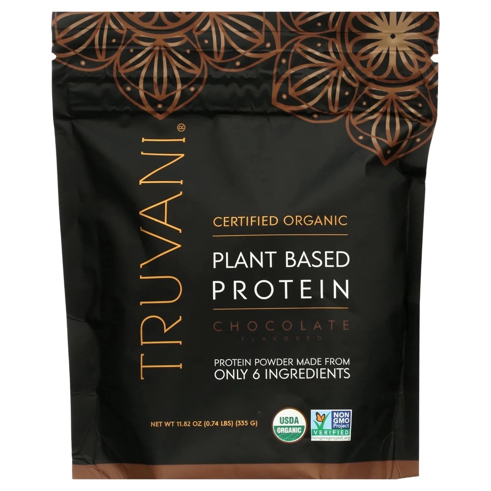 Truvani Plant Based Protein – 11.82OZ Chocolate