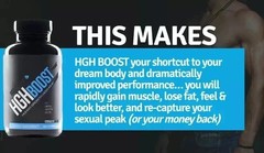HGH BOOST Human Growth Hormone Muscle build Lean Fat Burn Sex, Pack of 2