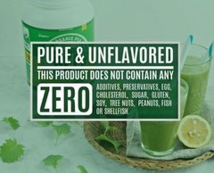 2 Lbs Organic Pea Protein Isolate, Non-GMO, Vegan. Free Shipping!