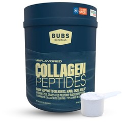 BUBS Naturals Collagen Peptides Powder, 1.25 Pound (Pack of 1), Multicolored