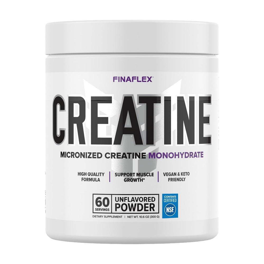 FINAFLEX PURE CREATINE, Unflavored – 10.6 oz – Promotes Muscular Strength, Si…