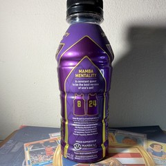 BodyArmor Mamba Forever Sports Drink Strawberry Grape 16 fl oz Gluten Free