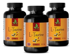 Muscle Gain – L-TAURINE 500mg – Boost Metabolism 3B