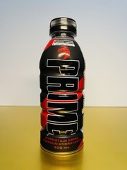 🇨🇦New Exclusive Red & Black Toronto Raptors PRIME Hydration Bottle Drink 500ml