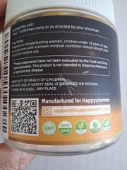 HAPPYUMMMM D3 & K2 SOFTCHEWS PINEAPPLE (60) SUGAR & GLUTEN FREE SUPPLEMENTS