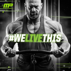 Musclepharm Combat Protein Powder, Cookies ‘N’ Cream Flavor, Fuels Muscles for P