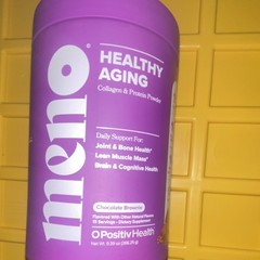 O Positiv Health Meno Collagen & Protein Powder Chocolate Brownie 15 Serv