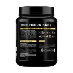 Jocko Fuel Vanilla Whey Protein Powder 22g Protein No Sugar 18 Servings