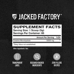 Creatine Monohydrate Powder 425g – 5g Daily Creatine Supplement for Men and W…