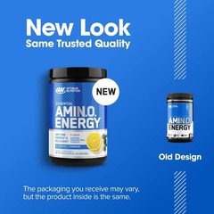 Amino Energy – Pre Workout with Green Tea, BCAA, Amino Acids, Keto Friendly, …