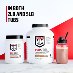 Muscle Milk Pro Series Protein Powder Supplement, Intense Vanilla, 5 Pound, 28 S