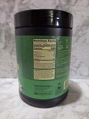 Optimum Nutrition Gold Standard 100% Plant Protein Creamy Vanilla 15.7 OZ 6/2027