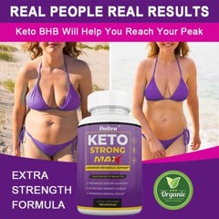 Keto Supplement 1200 Mg Boosts Energy Weight Management
