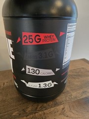 Insane Labz Insane Whey Protein 30 Servings – Birthday Cake 2.3lbs EXP. 05/2025
