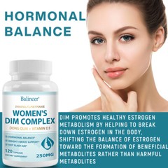 Women’s Dark Complex – Dong Kui + Vitamin D3 – Essentials for Menopause