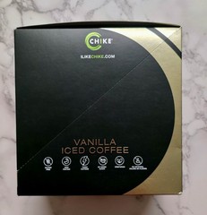 High Protein Iced Coffee, Vanilla, 12 Packets, 1.04 oz (30 g) Each